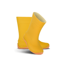 Pudds Be Lenka gumboots yellow