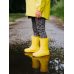 Pudds Be Lenka gumboots yellow Pudds Be Lenka gumboots yellow