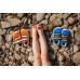 [PRE-ORDER] SEASIDERS kids sneakers Be Lenka - Orangy