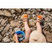 [PRE-ORDER] SEASIDERS kids sneakers Be Lenka - Orangy