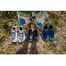[PRE-ORDER] XPLORER kids sneakers Be Lenka Black - Blue & Olive Black