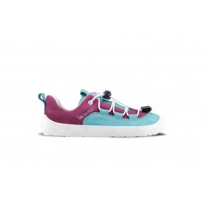 [PRE-ORDER] XPLORER kids sneakers Be Lenka Black - Light Teal & Plum