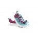 [PRE-ORDER] XPLORER kids sneakers Be Lenka Black - Light Teal & Plum