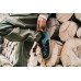 [PRE-ORDER] XPLORER kids sneakers Be Lenka Black - Olive Black & Sage Green