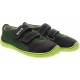 TEXTILE & LEATHER BAREFOOT SNEAKERS TEXTILE & LEATHER BAREFOOT SNEAKERS